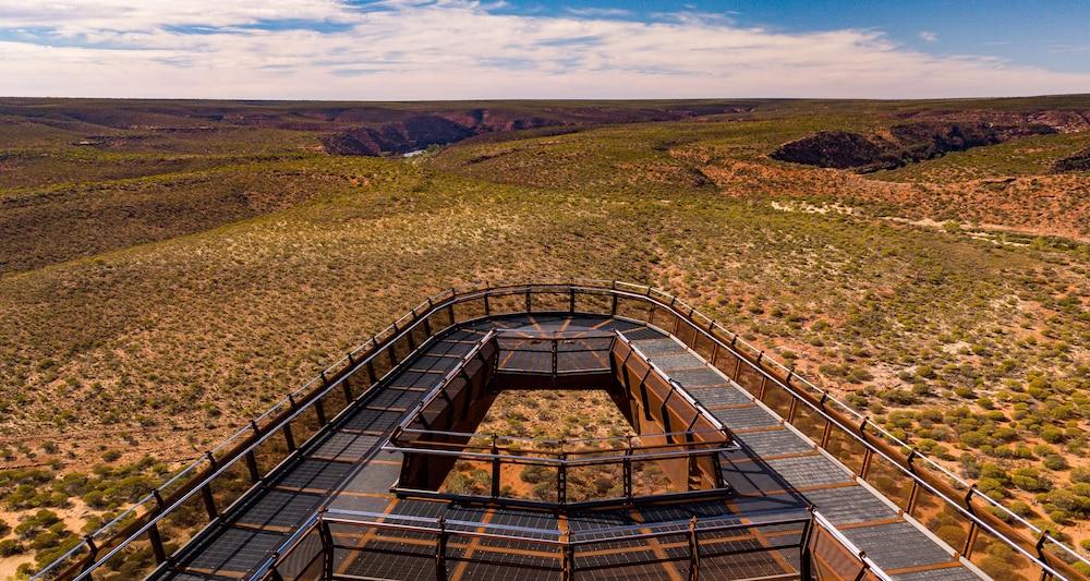 Kalbarri Edge Resort Luaran gambar