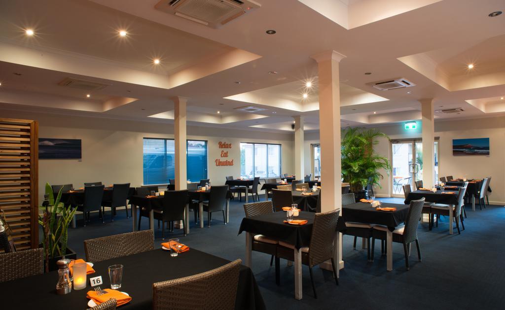 Kalbarri Edge Resort Restoran gambar