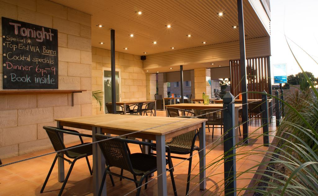 Kalbarri Edge Resort Restoran gambar