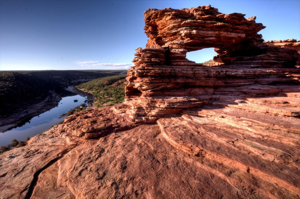 Kalbarri Edge Resort Luaran gambar