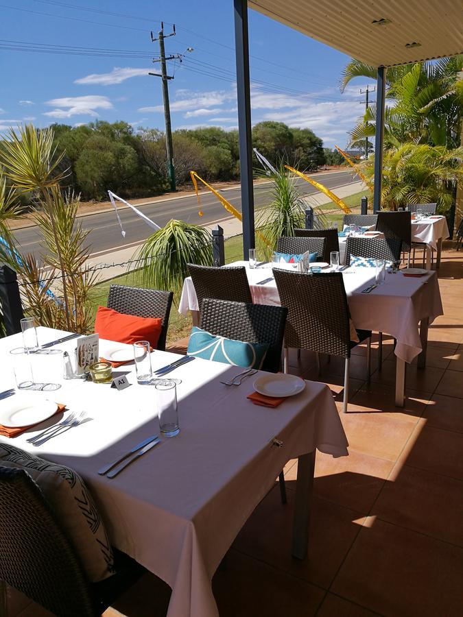 Kalbarri Edge Resort Restoran gambar