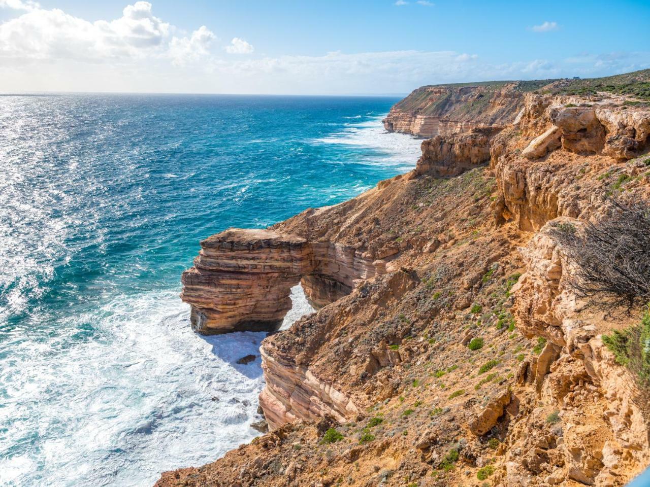 Kalbarri Edge Resort Luaran gambar