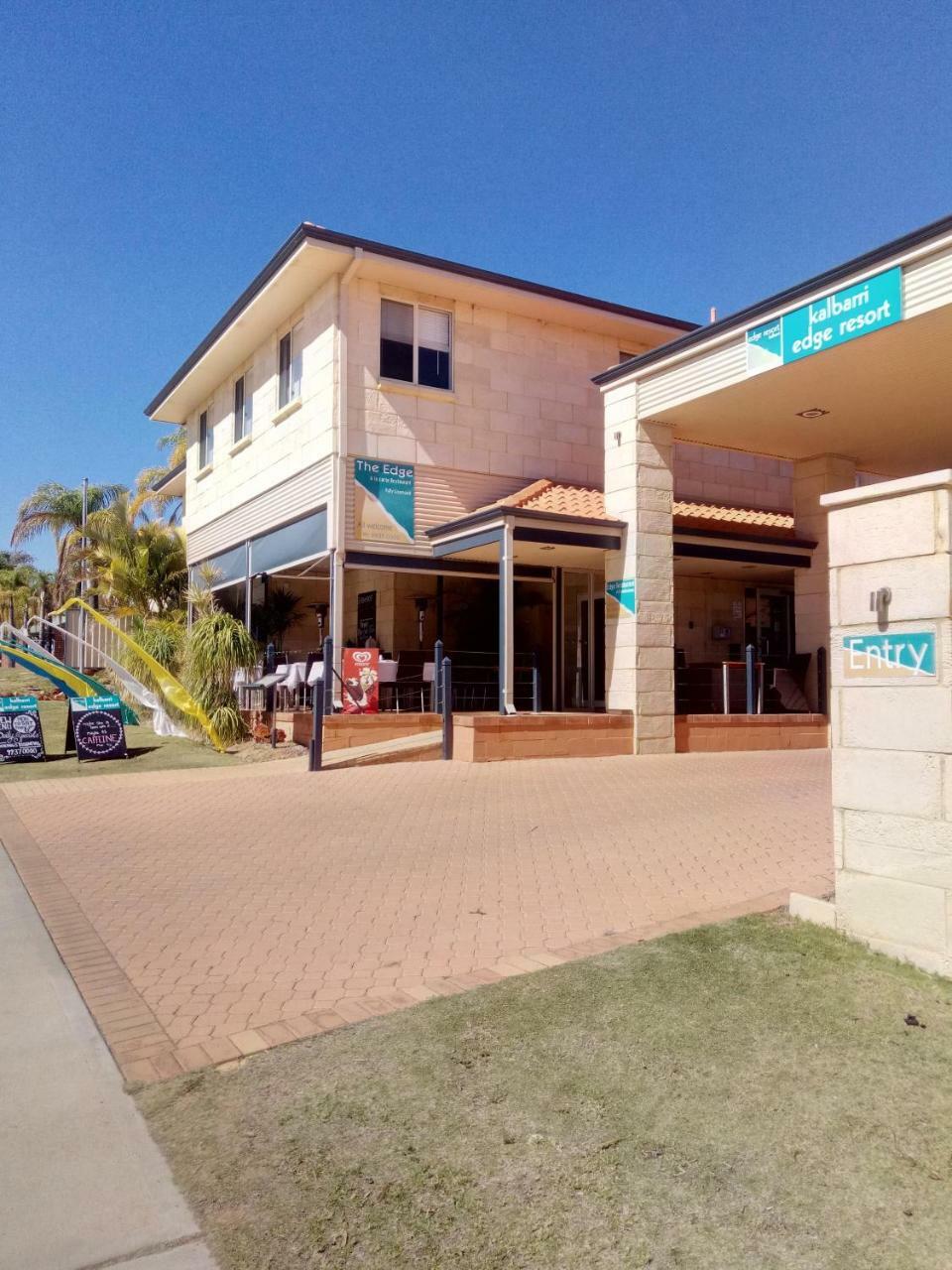 Kalbarri Edge Resort Luaran gambar